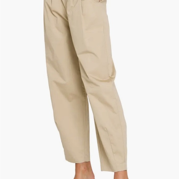 English Factory Beige Women's Pants - Picture 2 of 7